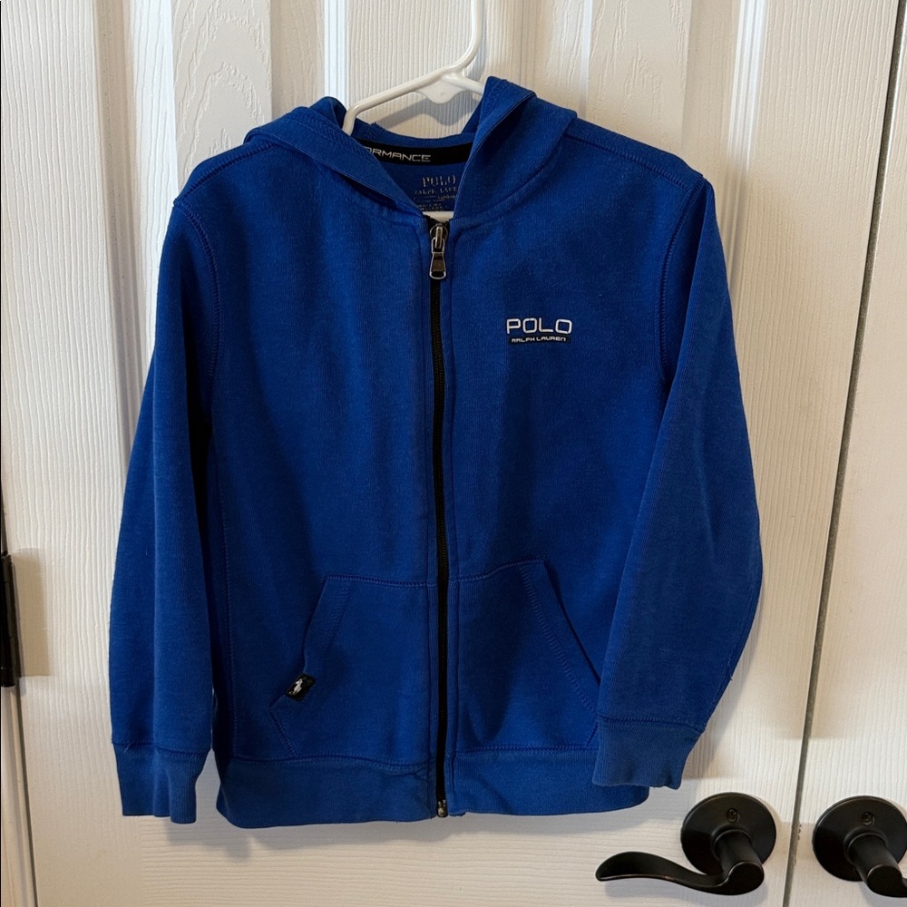 Kids Polo by Ralph Lauren Blue Kids Zip-Up Hoodie